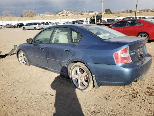 Снимка 2 от търг – 2007 SUBARU LEGACY 2.5 с VIN 4S3BL616X77207583