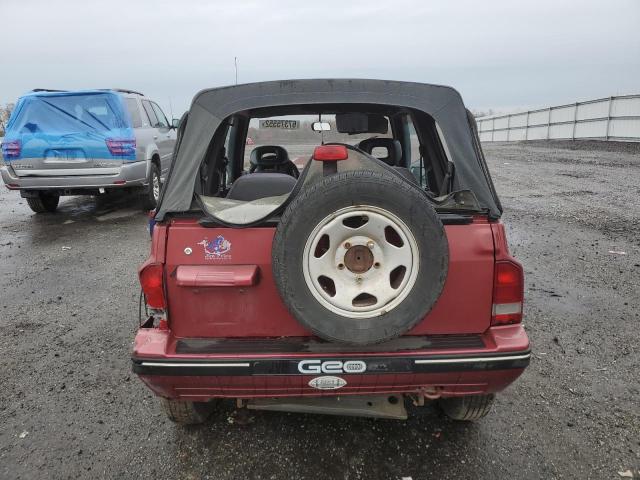 Photo 6 from auction – 1995 GEO TRACKER with VIN 2CNBJ1861S6902618