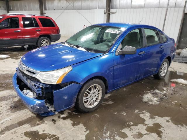 FORD FOCUS SE 2010 with VIN 1FAHP3FN5AW247201 - Photo from auction