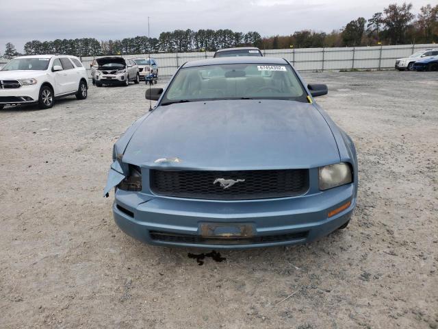 Photo 5 from auction – 2007 FORD MUSTANG with VIN 1ZVFT80N275289310
