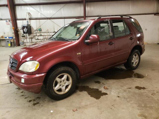 MERCEDES-BENZ ML 320 2001 with VIN 4JGAB54E81A283840 - Photo from auction