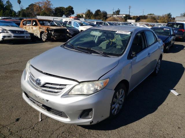 TOYOTA COROLLA BA 2013 with VIN 5YFBU4EE0DP160710 - Photo from auction