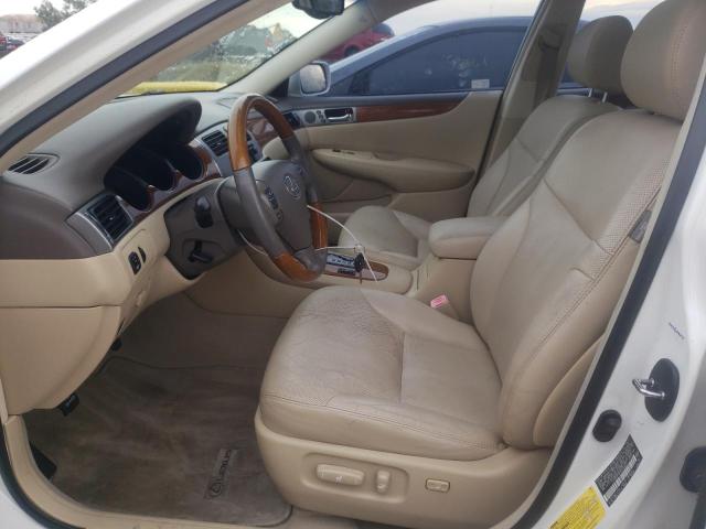 Photo 7 from auction – 2005 LEXUS ES 330 with VIN JTHBA30G355120307
