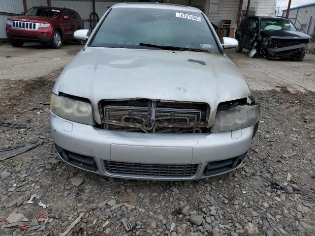 Photo 5 from auction – 2004 AUDI S4 with VIN WAUPL58E44A124806