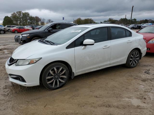 HONDA CIVIC EXL 2015 with VIN 19XFB2F96FE011414 - Photo from auction