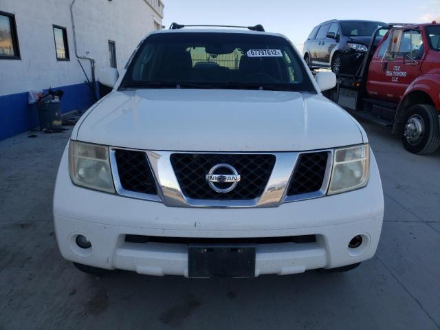 Photo 5 from auction – 2005 NISSAN PATHFINDER with VIN 5N1AR18W65C775560