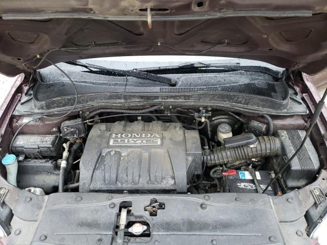 Photo 12 from auction – 2008 HONDA PILOT EXL with VIN 5FNYF28698B011341