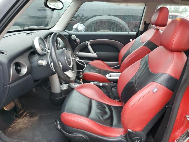 Photo 7 from auction – 2006 MINI COOPER S with VIN WMWRE33596TJ38433