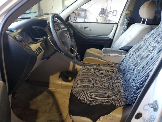 Photo 7 from auction – 2002 TOYOTA HIGHLANDER with VIN JTEGD21A520037937