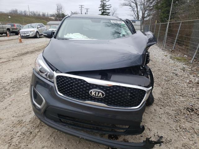 Photo 5 from auction – 2018 KIA SORENTO LX with VIN 5XYPGDA32JG375216