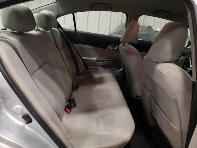 Photo 10 from auction – 2013 HONDA CIVIC LX with VIN 2HGFB2F57DH575847