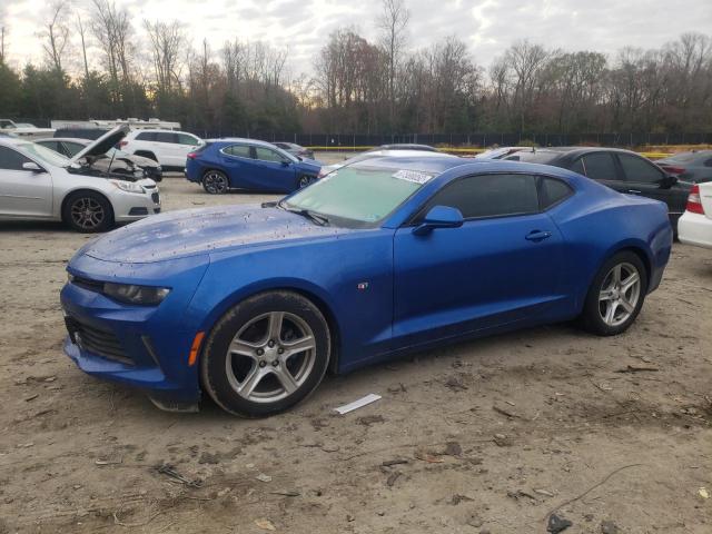 Photo 1 from auction – 2018 CHEVROLET CAMARO LT with VIN 1G1FB1RX4J0101398