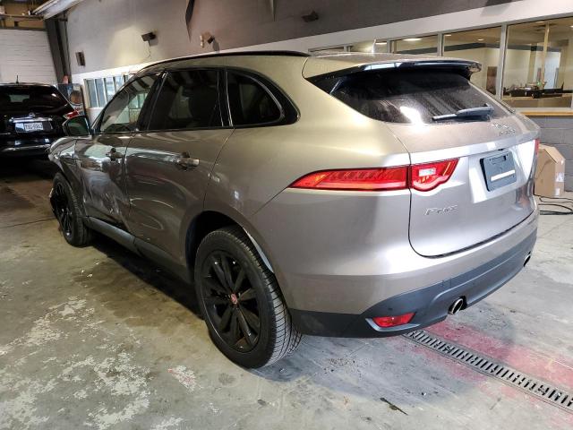 Photo 2 from auction – 2017 JAGUAR F-PACE PRE with VIN SADCK2BV8HA498454