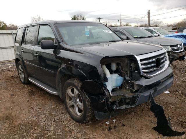 Photo 4 from auction – 2015 HONDA PILOT EXLN with VIN 5FNYF4H76FB013811