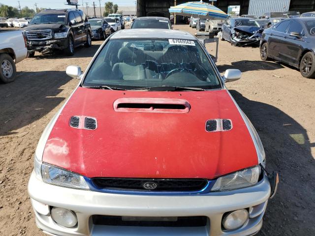 Photo 5 from auction – 1999 SUBARU IMPREZA RS with VIN JF1GM6758XH400798