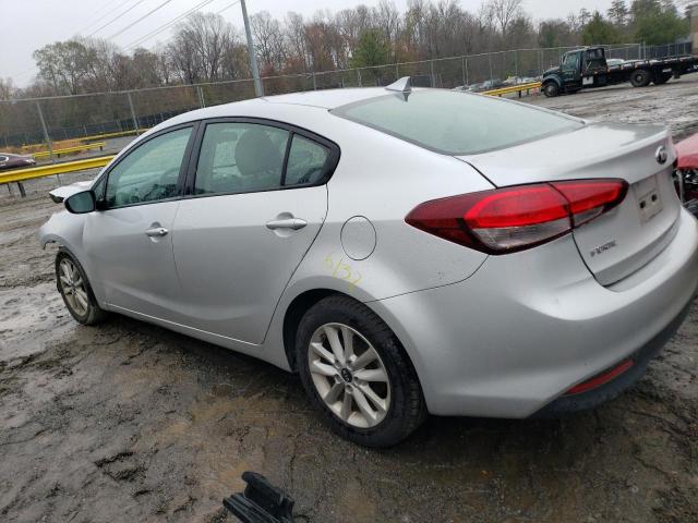 Photo 2 from auction – 2017 KIA FORTE LX with VIN 3KPFL4A76HE067564