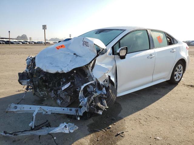 TOYOTA COROLLA LE 2022 with VIN JTDEPMAE5N3012279 - Photo from auction