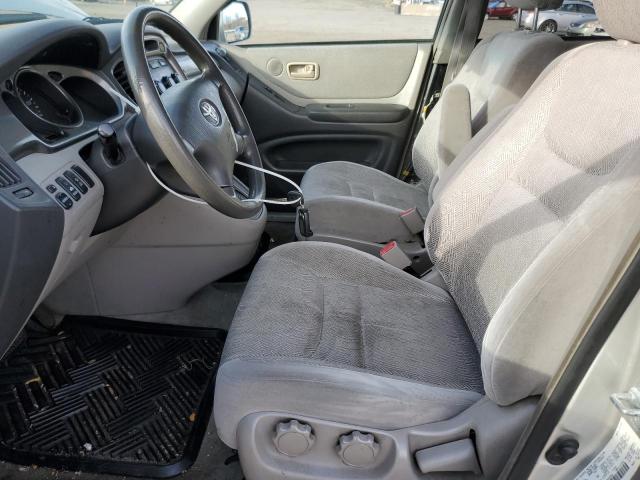 Photo 7 from auction – 2002 TOYOTA HIGHLANDER with VIN JTEHF21A520064554