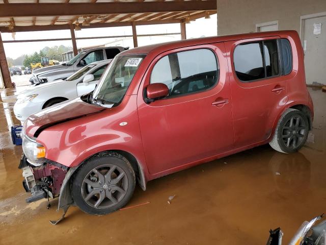Photo 1 from auction – 2009 NISSAN CUBE BASE with VIN JN8AZ28R99T126818