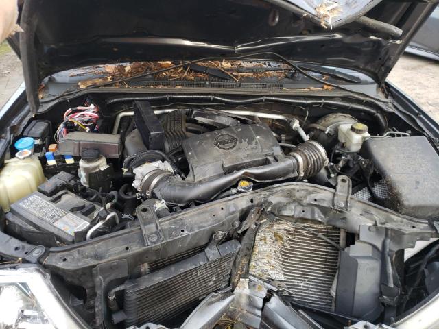 Photo 11 from auction – 2019 NISSAN FRONTIER S with VIN 1N6AD0EVXKN770948
