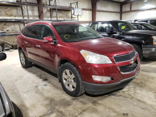 Photo 4 from auction – 2011 CHEVROLET TRAVERSE L with VIN 1GNKRJED8BJ122481
