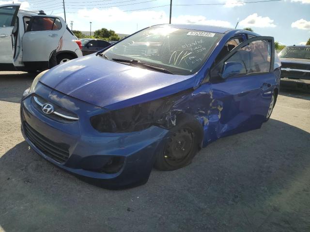 Photo 1 from auction – 2013 HYUNDAI ACCENT GLS with VIN KMHCT5AE2DU123305