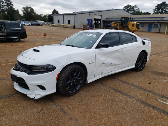Photo 1 from auction – 2020 DODGE CHARGER R/ with VIN 2C3CDXCT4LH107492