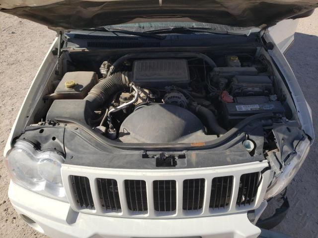 Photo 11 from auction – 2005 JEEP GRAND CHER with VIN 1J4HS48NX5C691834