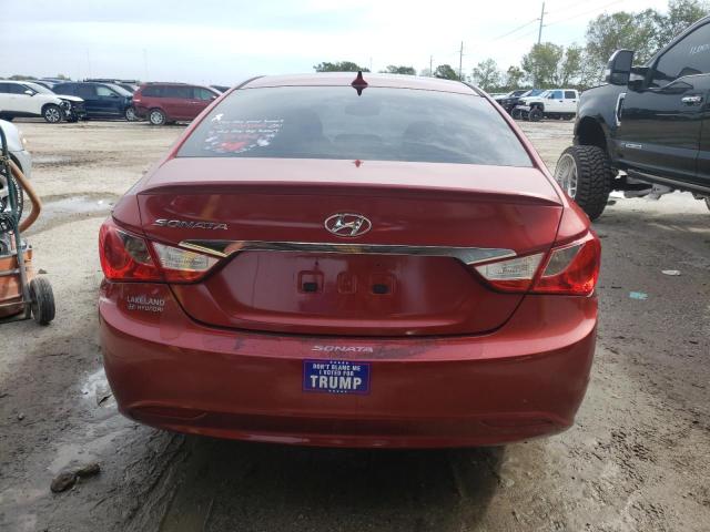 Photo 6 from auction – 2013 HYUNDAI SONATA GLS with VIN 5NPEB4AC8DH681355