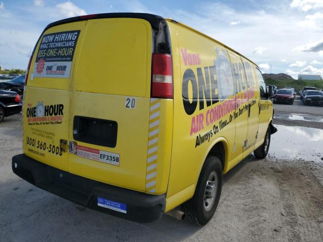 Photo 3 from auction – 2011 CHEVROLET EXPRESS G2 with VIN 1GCWGFBA5B1166431