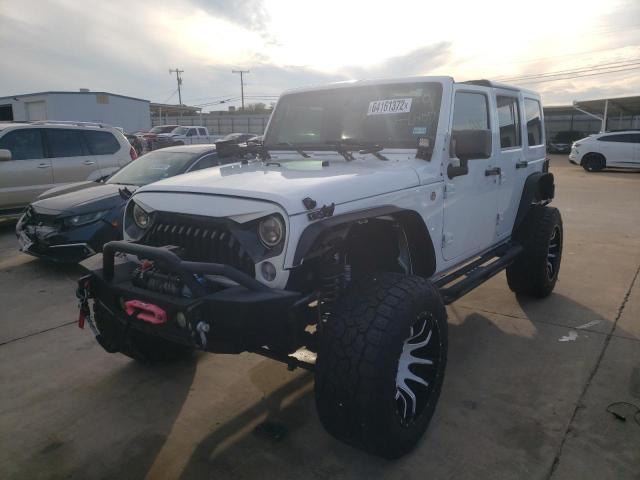 Photo 2 from auction – 2014 JEEP WRANGLER U with VIN 1C4BJWEG4EL259630