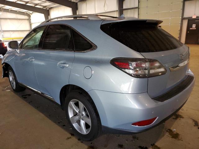 Photo 2 from auction – 2012 LEXUS RX 350 with VIN 2T2BK1BA4CC140492