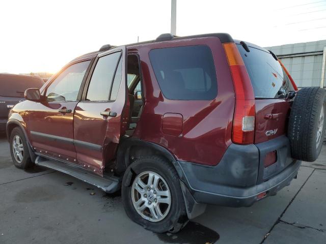 Photo 2 from auction – 2002 HONDA CR-V EX with VIN JHLRD78852C060486