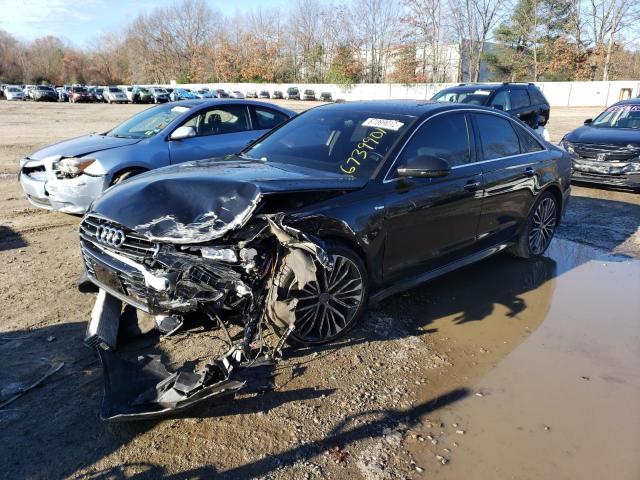 AUDI A6 PREMIUM 2016 with VIN WAUGFAFC8GN022908 - Photo from auction