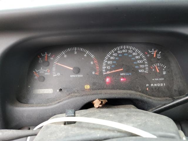Photo 9 from auction – 1998 DODGE DAKOTA with VIN 1B7GL22Y2WS615103