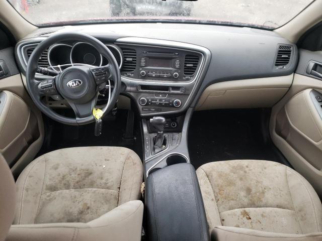Photo 8 from auction – 2015 KIA OPTIMA LX with VIN 5XXGM4A77FG519639