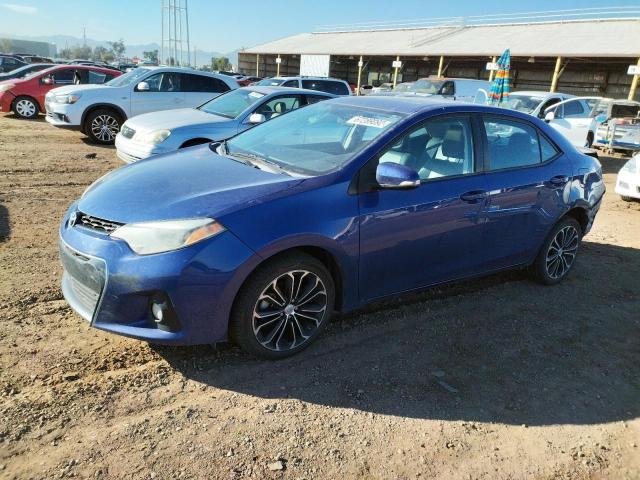 TOYOTA COROLLA L 2014 with VIN 2T1BURHE0EC178294 - Photo from auction