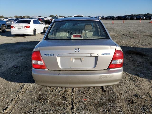 Photo 6 from auction – 2002 MAZDA PROTEGE DX with VIN JM1BJ226X21560933