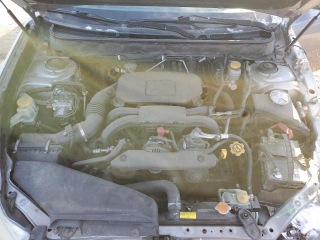 Photo 11 from auction – 2010 SUBARU LEGACY 2.5 with VIN 4S3BMBK62A3243433