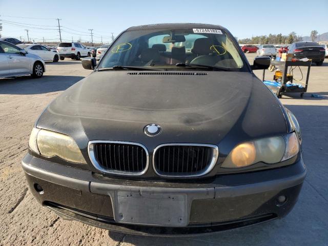 Photo 5 from auction – 2003 BMW 325 I with VIN WBAAZ33493KP78037