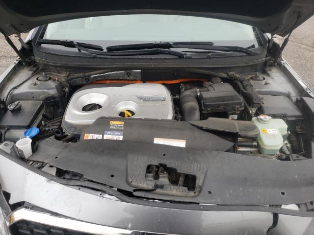 Photo 11 from auction – 2017 HYUNDAI SONATA HYB with VIN KMHE24L11HA059359