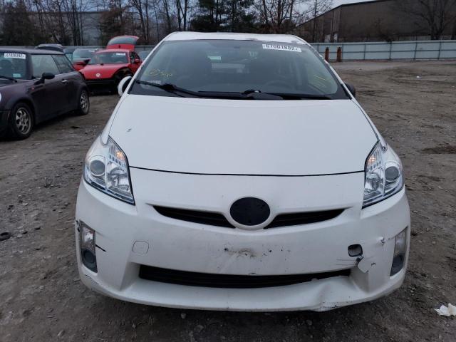 Photo 5 from auction – 2010 TOYOTA PRIUS with VIN JTDKN3DU2A0154008