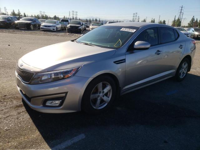 KIA OPTIMA LX 2014 with VIN KNAGM4A78E5469978 - Photo from auction