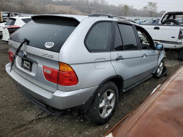 Photo 3 from auction – 2001 BMW X5 3.0I with VIN WBAFA53501LM88178