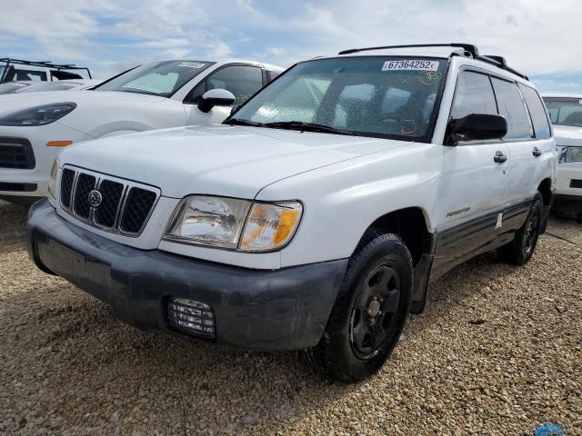 Photo 2 from auction – 2001 SUBARU FORESTER L with VIN JF1SF63521H707059