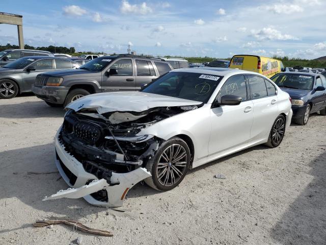 BMW M340I 2022 with VIN 3MW5U7J02N8C32773 - Photo from auction