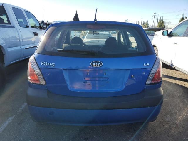 Photo 6 from auction – 2008 KIA RIO 5 SX with VIN KNADE163686304966