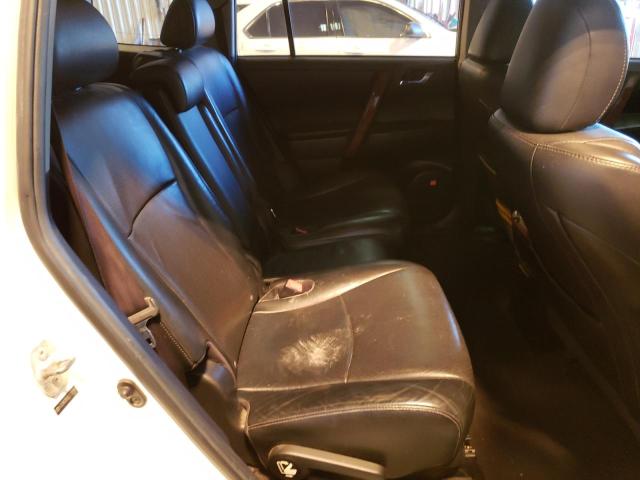 Photo 11 from auction – 2013 TOYOTA HIGHLANDER with VIN 5TDYK3EH5DS100997