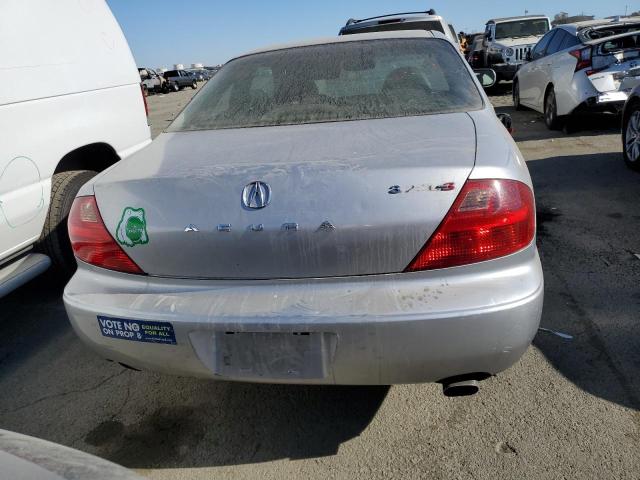 Photo 6 from auction – 2001 ACURA 3.2CL TYPE with VIN 19UYA42771A036329