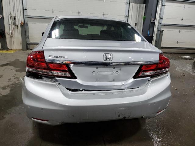 Photo 6 from auction – 2014 HONDA CIVIC LX with VIN 2HGFB2F56EH551072